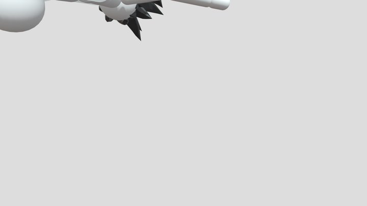 Simple Stickfigure Goku - Simple Characters #1 3D Model