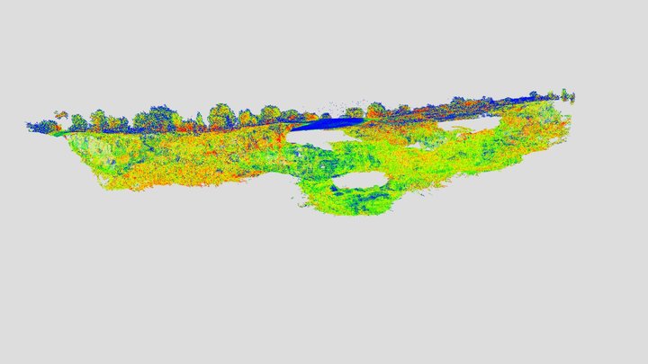 Natural Bridge Cave 3D Model