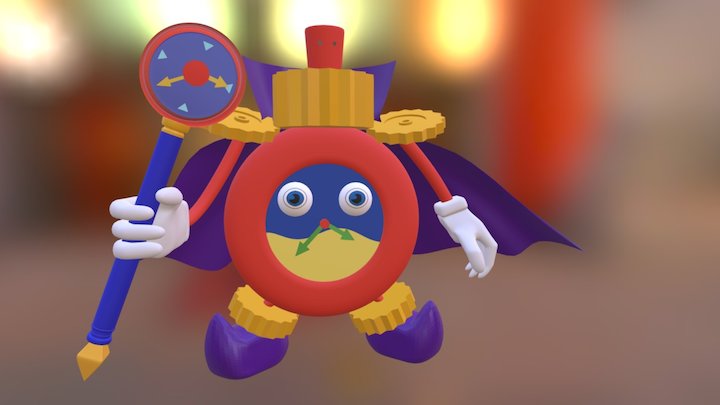 Yu-gi-oh 3D Model