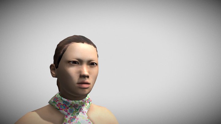 MetaCreators Base Child 3D Model