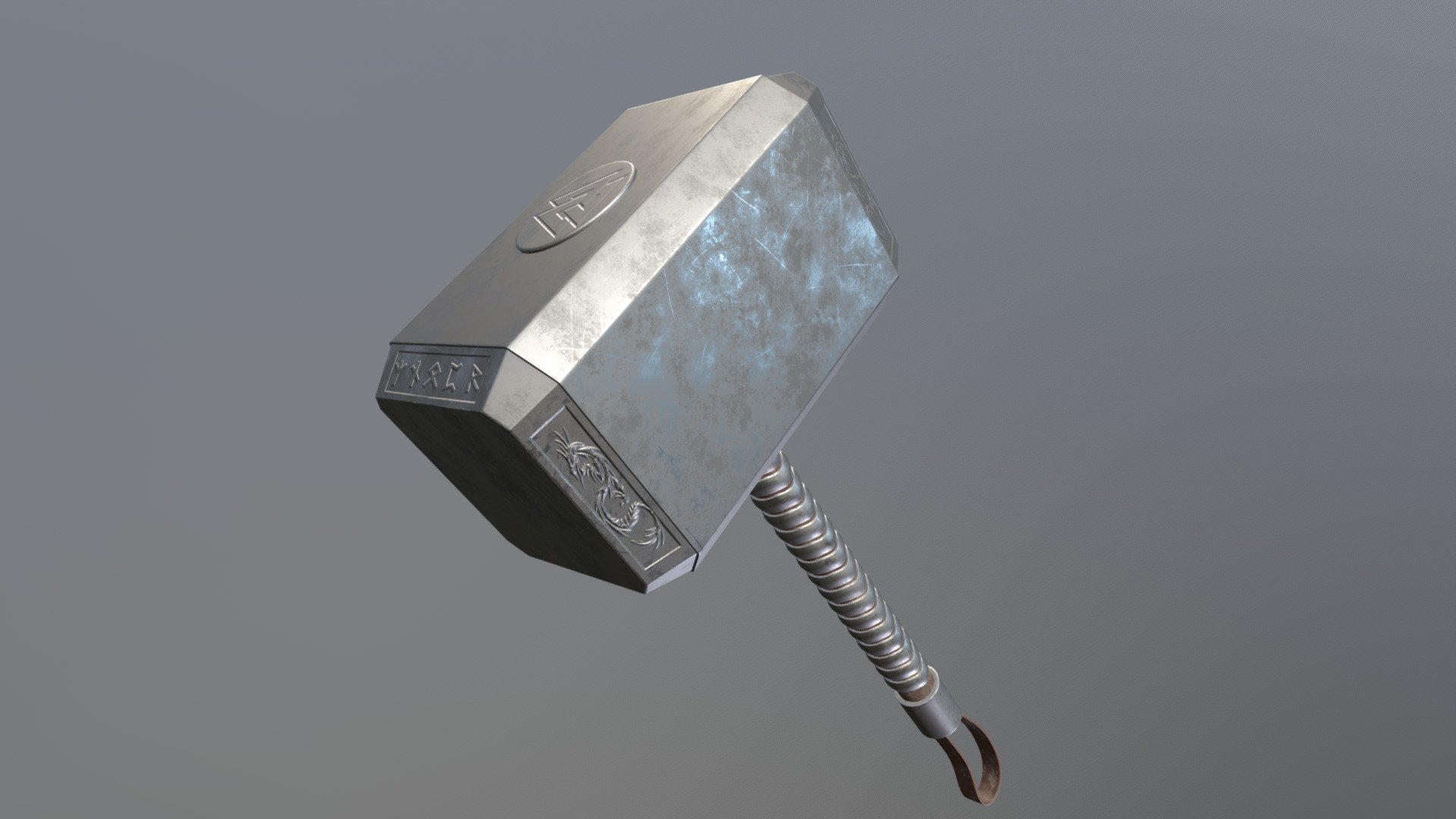 Thor Inspired Hammer