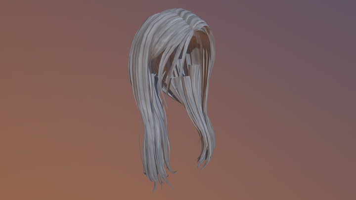 NMIXX White Hair (With Bones)