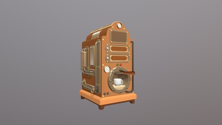 Coffee_machine 3D Model