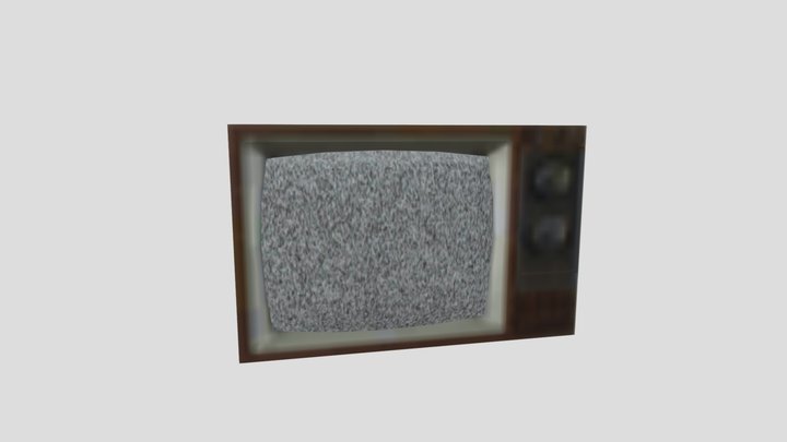 Televisor 3D Model
