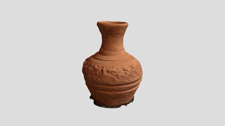 Handmade Vase 3D Model