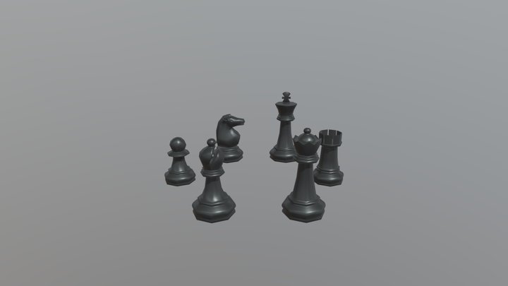 Chess 3D Model