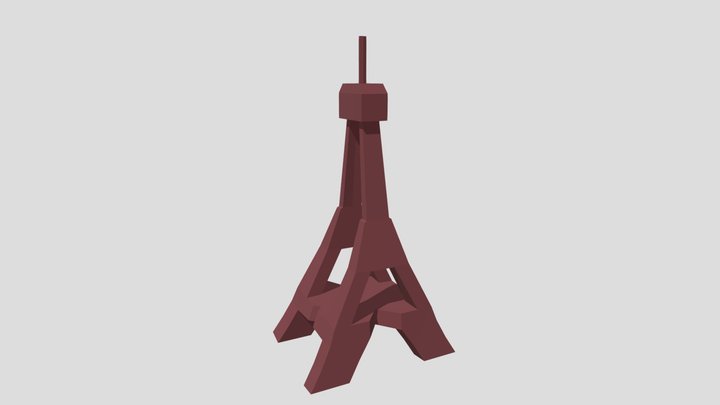 eiffletower 3D Model