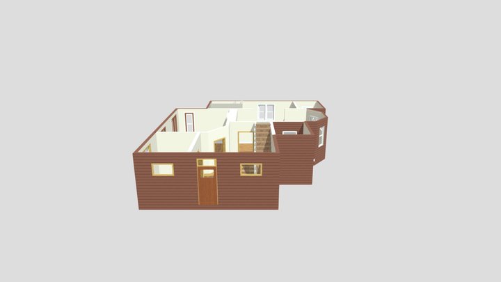 Bestwick - 104 Grace St- 1st, 2nd floors 3D Model