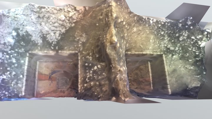 Internal Silo demo 3D Model
