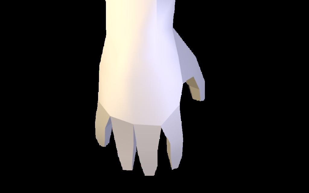 Ray_Smith_Basic_Hand 3D model by WisestClock [c0f3c22] Sketchfab