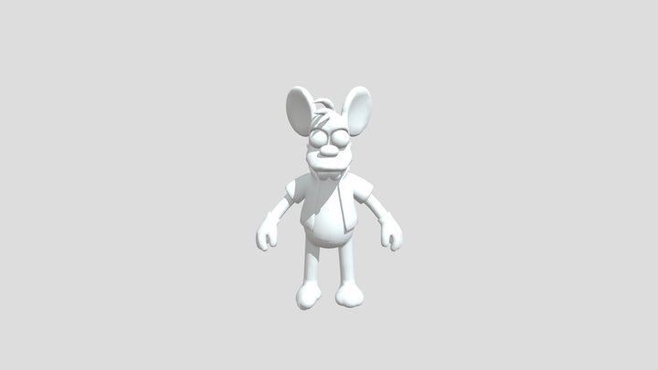 Itchy｜ Fortnite 3D Model