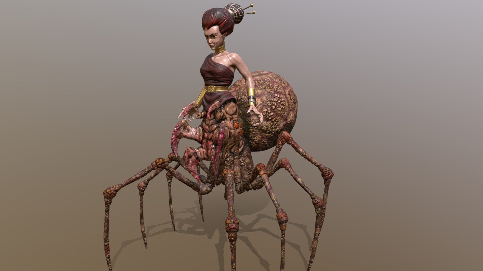 Arachne, Weaver of the Gods - Dark Plague