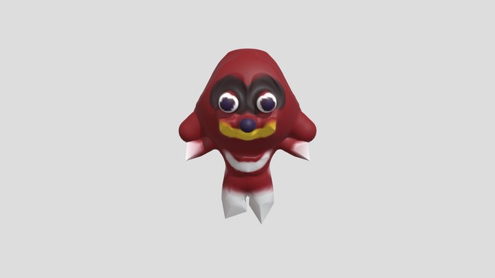 nuckles enfgikj 3D Model