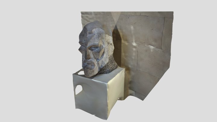 Gaudi 3D Model