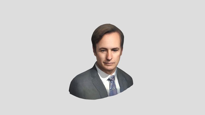 Saul-goodman 3D Model