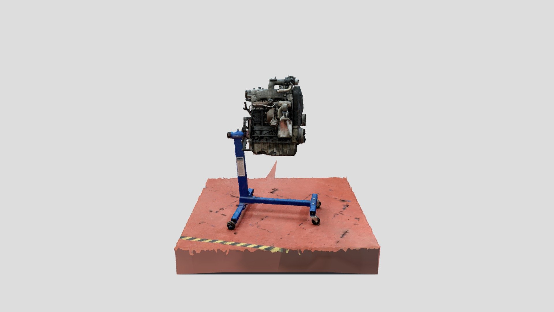 1.9 tdi ve - Download Free 3D model by Williamdavies [c0f5b5a] - Sketchfab