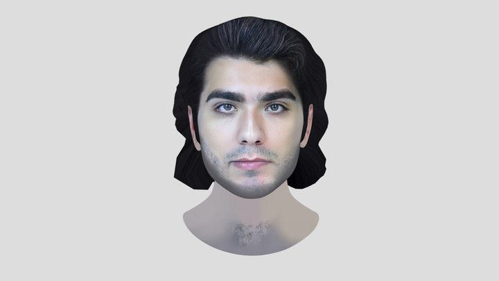 Turgut Ekim Kasım Kafası 3D Model