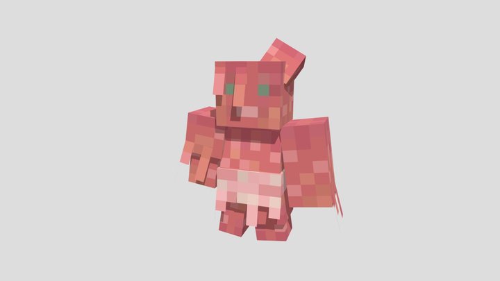 Meat baby 3D Model