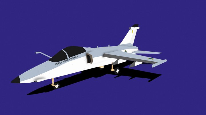AMX-A1B 3D Model