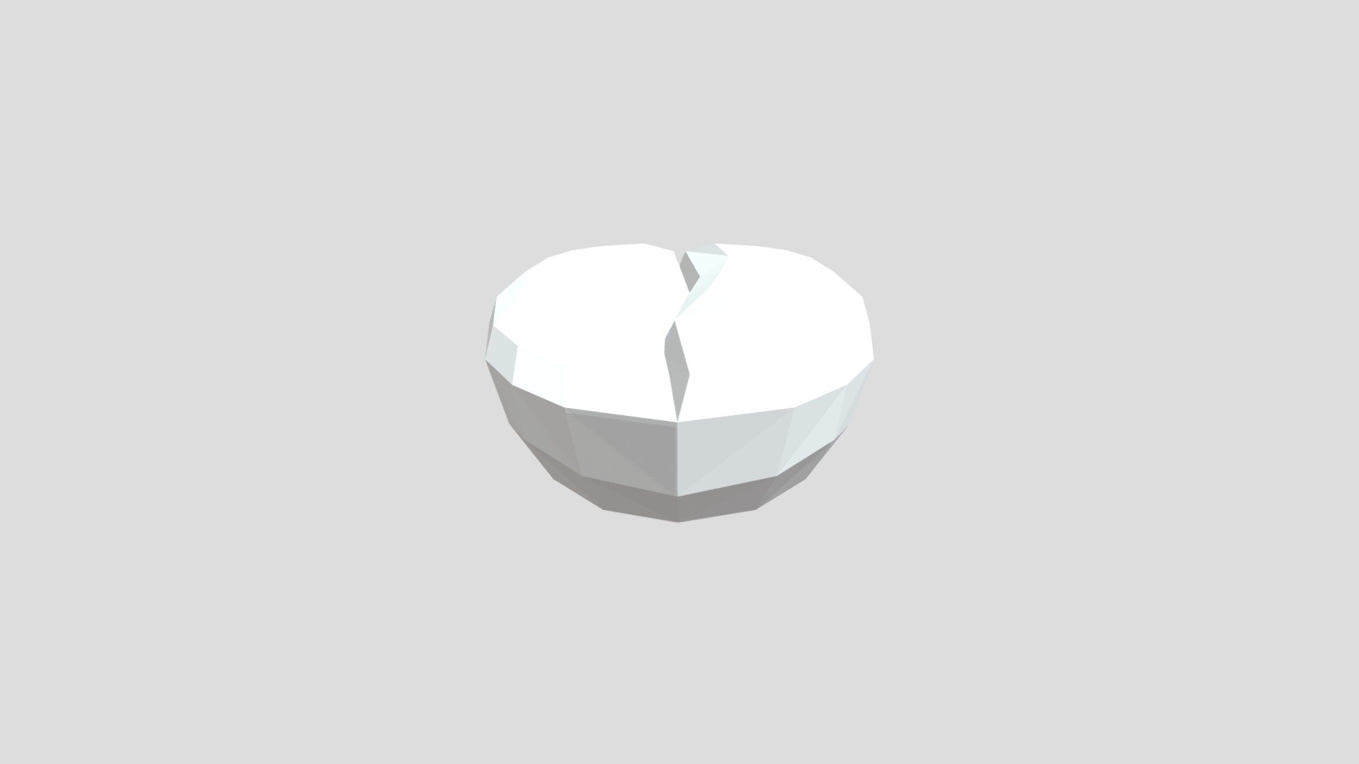 Coffee bean from Poly by Google