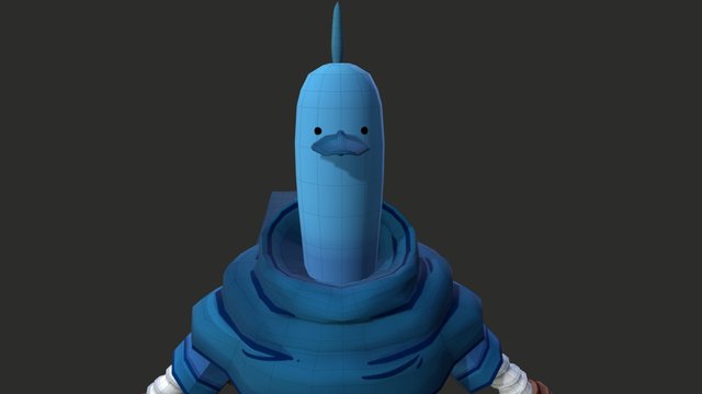 The Birb 3D Model