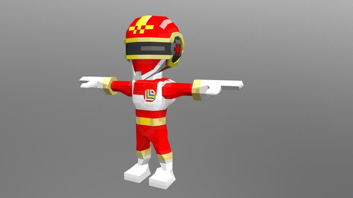 Change Dragon 3D Model