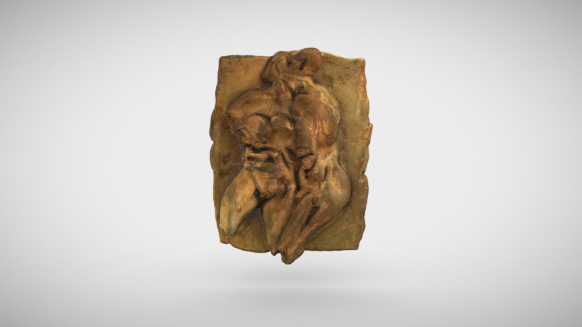 "Le Couple" by FRANTA v02 — Sketchfab embed 3D viewer