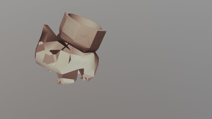 Bulbasaur 6maker 3D Model
