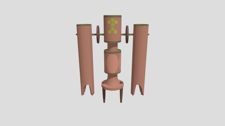 Regiwood 3D Model