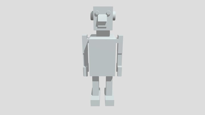 Robo Projeto De Aula 3D Model
