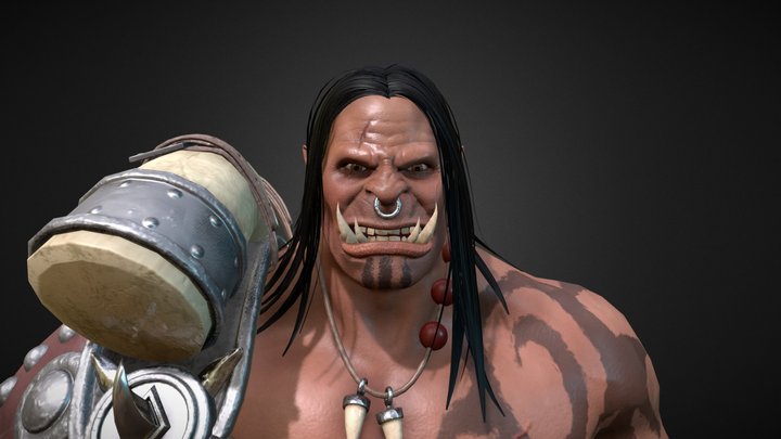 Orc 3D Model