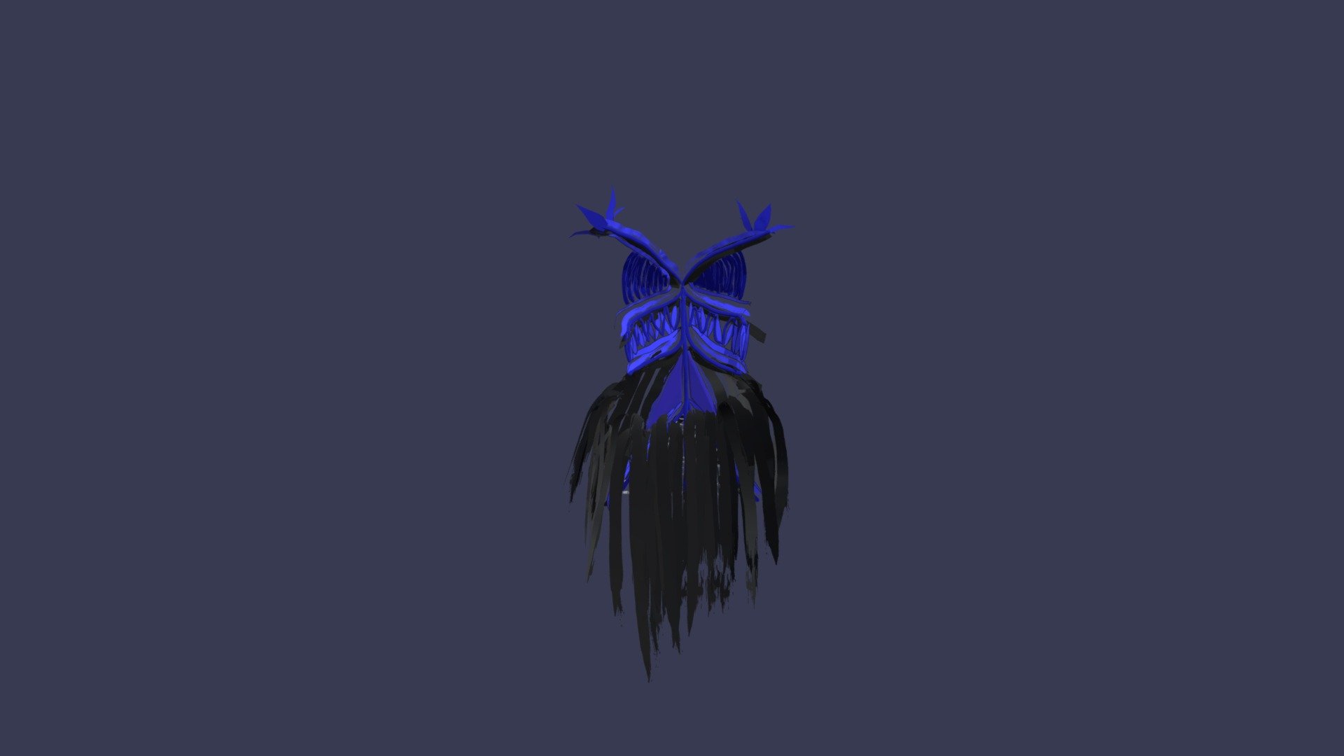 Blue Light Dress