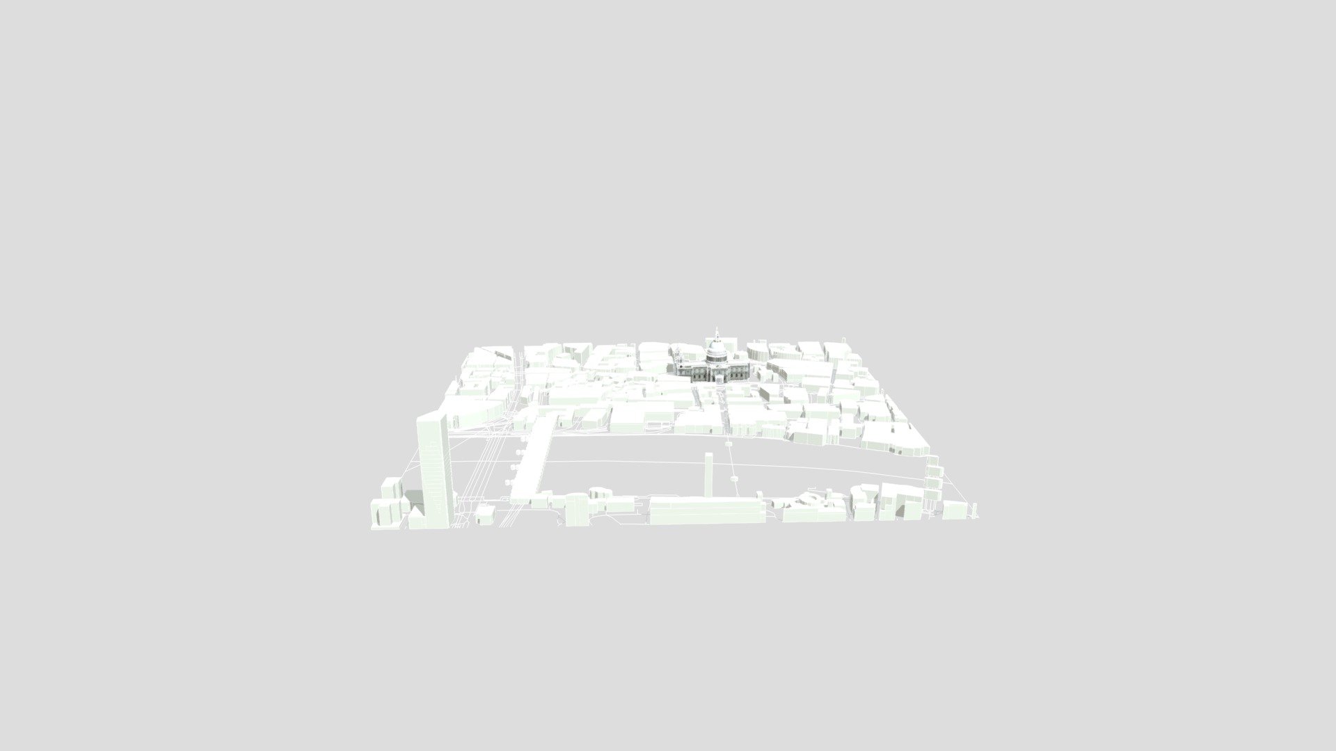 Forma urbana Catedral San pablo - 3D model by artielegarda [c0f7b86 ...