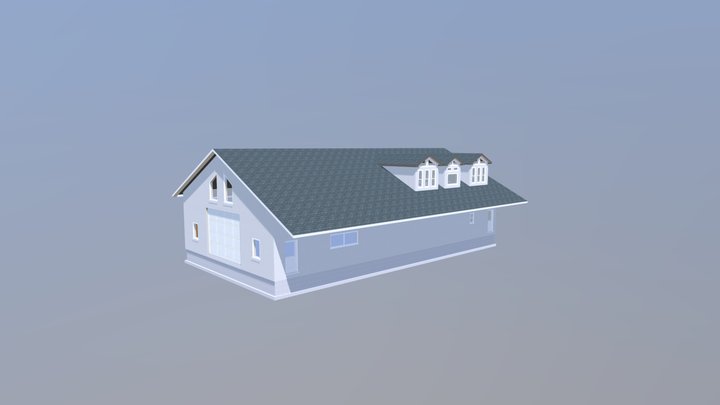 Schreder existing exterior 3D Model