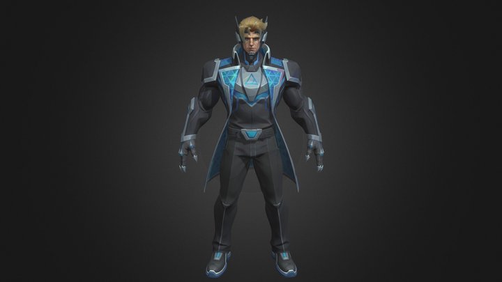 Star Lord GLORY GUNNER – Modèle 3D gratuit STL