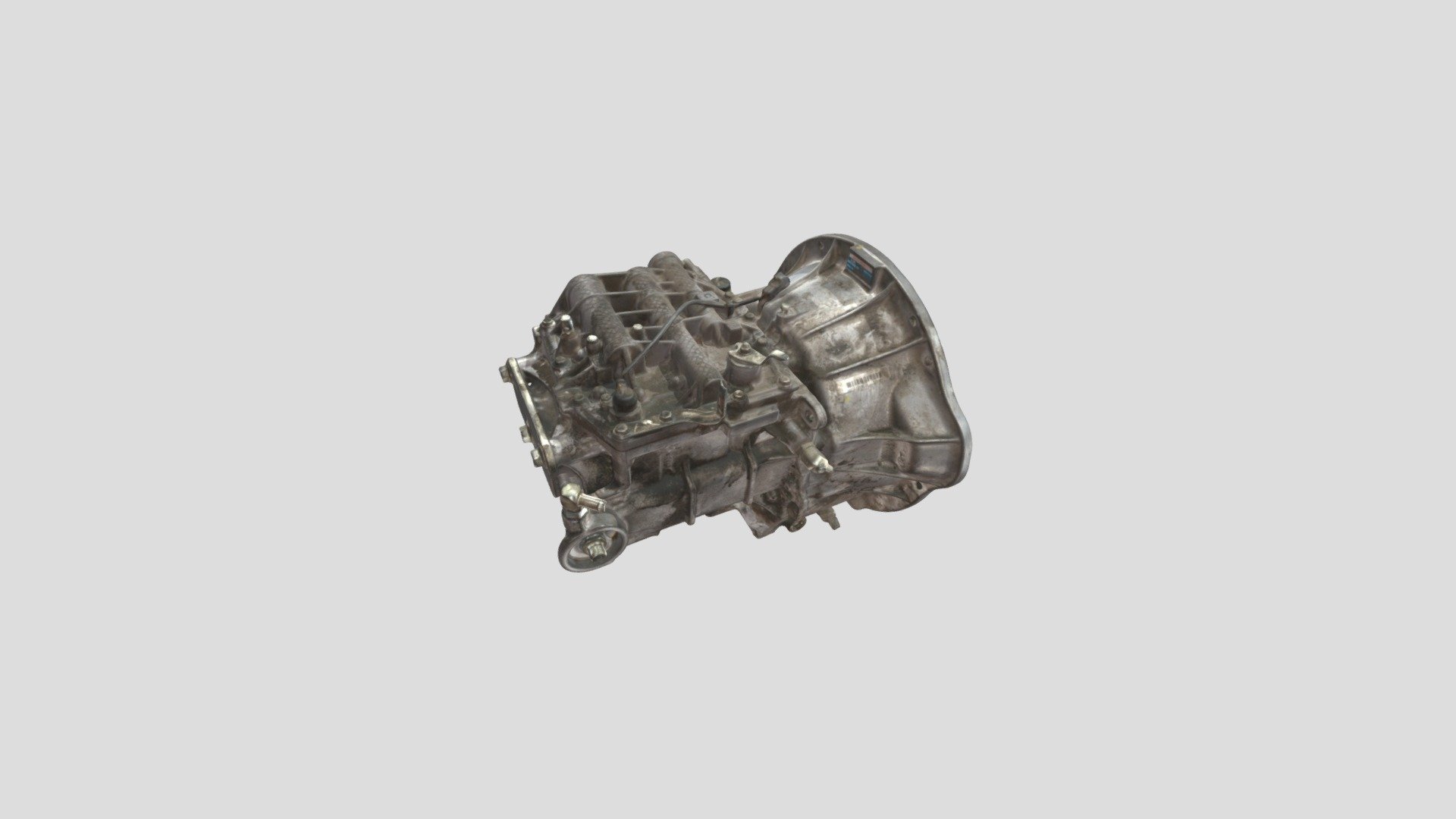Toyota Getriebe vereinfacht