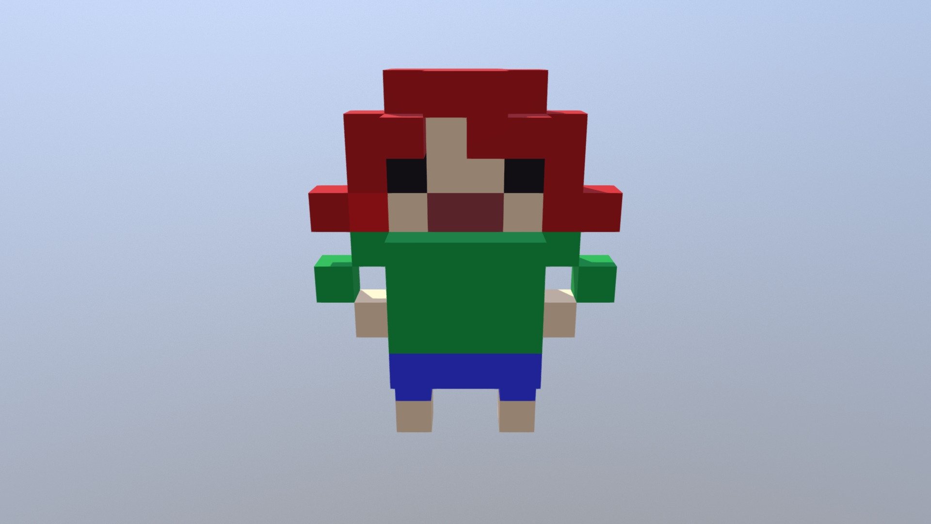 Red - 3D model by Episkeptis [c0f8e0c] - Sketchfab