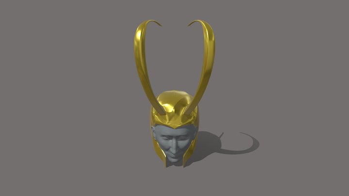 Loki Final 3D Model
