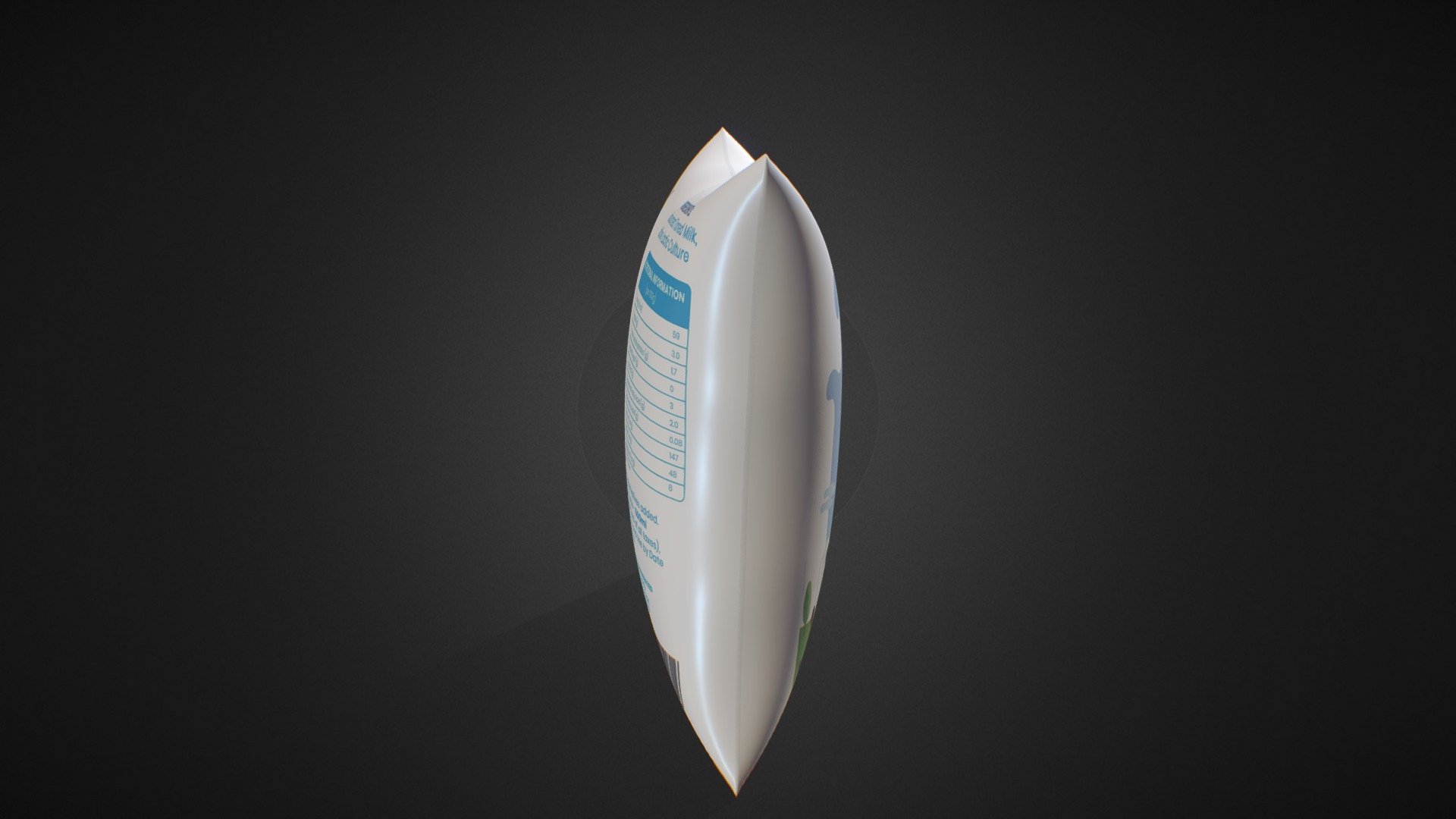 MilkLane 3D Pouch