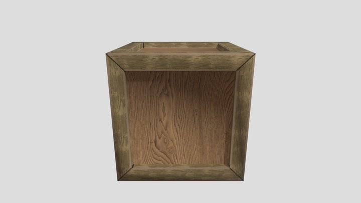 Crate_low[Sam_G] 3D Model