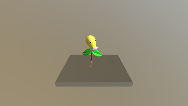 Bellsprout 3D Model