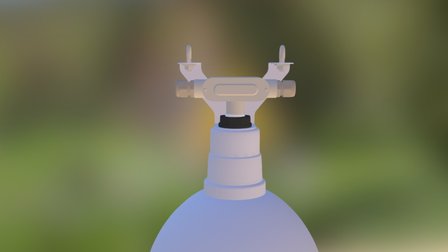 Bock Lighting - Catenary Mounting 3D Model