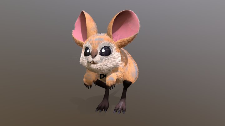 ZDF Jerboa 3D Model