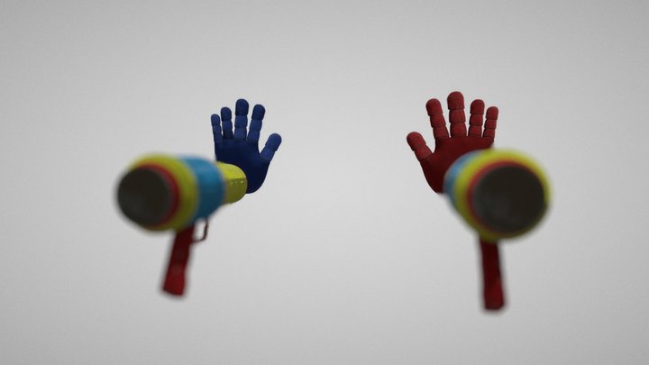 GrabPack 3D Model