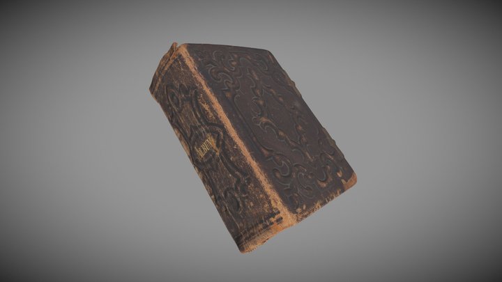 Mary Myers Photograph Album 3D Model