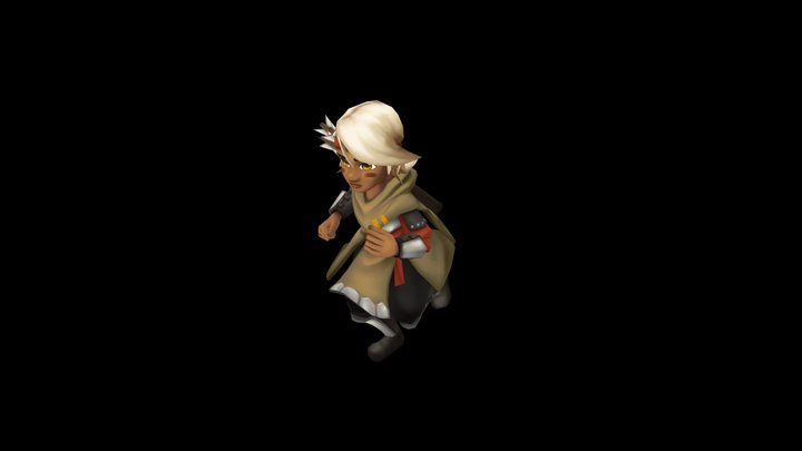 Archer 3D Model