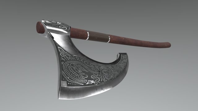 Giant's Bane 3D Model