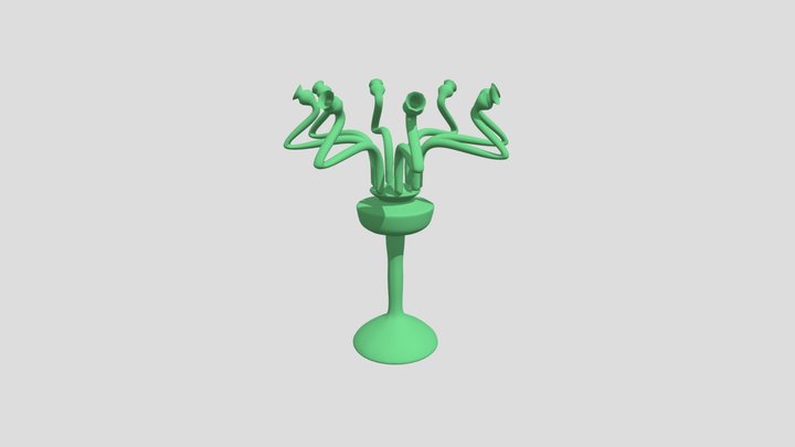 plant 3D Model