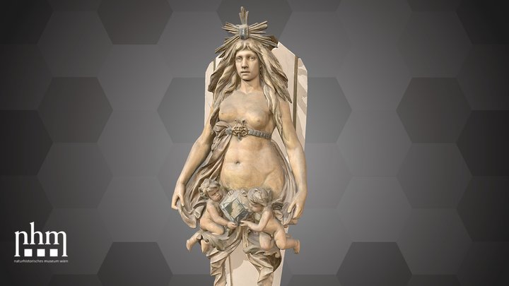 Figure embodying "Diamond" – Kostenloses 3D-Modell STL