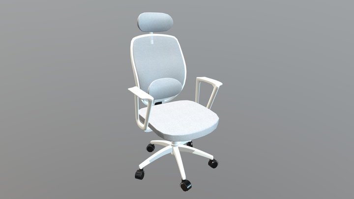 Office chair gaming chair – Modèle 3D gratuit STL
